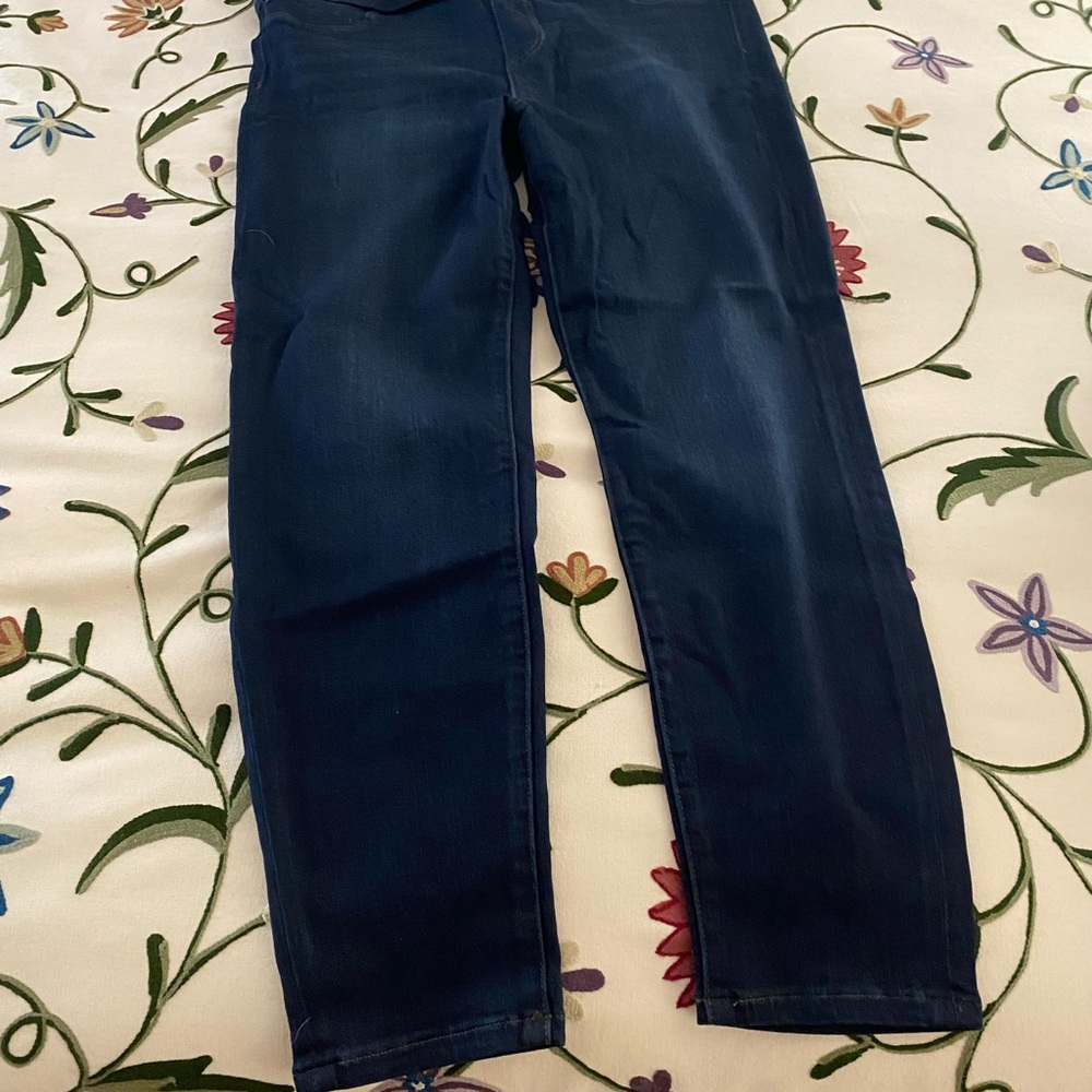 Dark Blue Denim Jeans